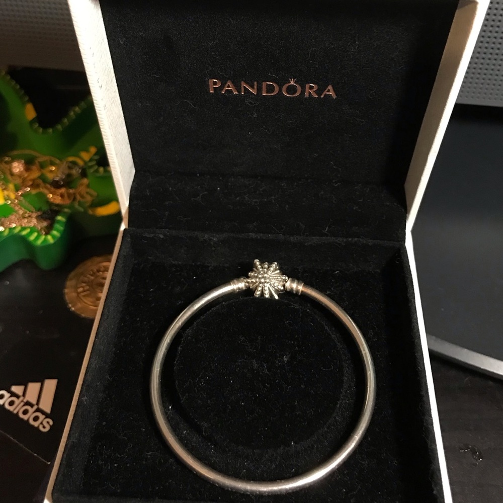 Limited edition pandora Bangle bracelet.